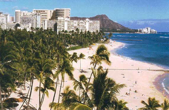 Diamond Head view
