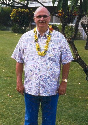 Don with lei