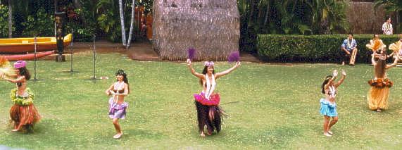 Kodak Hula Show